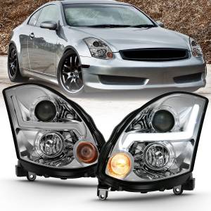 Anzo USA - Anzo USA Projector Headlight Set 121557 - Image 1