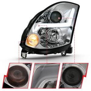 Anzo USA - Anzo USA Projector Headlight Set 121557 - Image 3