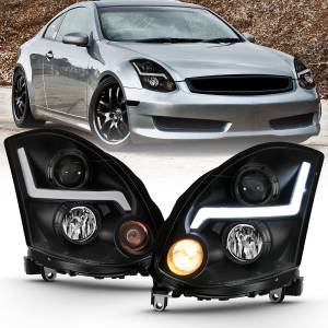 Anzo USA - Anzo USA Projector Headlight Set 121558 - Image 1