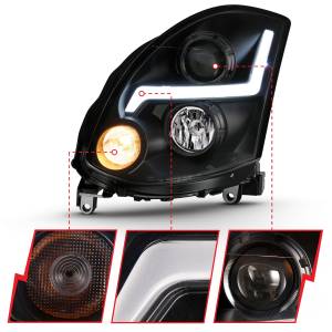 Anzo USA - Anzo USA Projector Headlight Set 121558 - Image 3