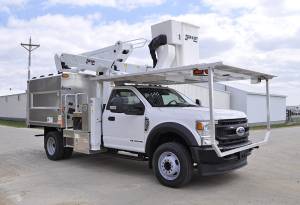 Dur-A-Lift - Dur-A-Lift DTAX-45 2023 Ford F-600 XLT (DTAX-45) - Image 9