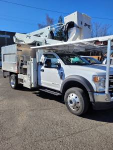 Dur-A-Lift - Dur-A-Lift DTAX-45 2023 Ford F-600 XLT (DTAX-45) - Image 13