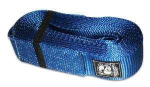 Bulldog Winch - Bulldog Winch Recovery Strap 4" x 30ft, 40,000lb BS polyester (20031) - Image 1