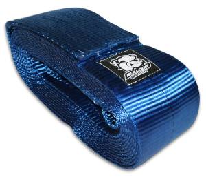 Bulldog Winch - Bulldog Winch Recovery Strap 6" x 30ft, 60,000lb BS polyester (20032) - Image 1