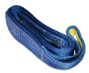 Bulldog Winch - Bulldog Winch Tree Saver Strap 3" x 10', 30,000lbs BS polyester (20015) - Image 2