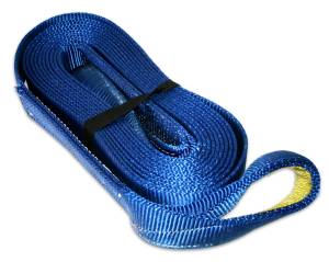 Bulldog Winch - Bulldog Winch Recovery Strap 3" x 30', 30,000lb BS polyester (20030) - Image 2