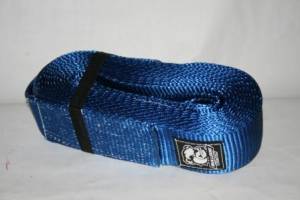 Bulldog Winch - Bulldog Winch Recovery Strap 4" x 30ft, 40,000lb BS polyester (20031) - Image 2