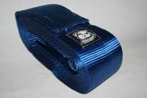 Bulldog Winch - Bulldog Winch Recovery Strap 6" x 30ft, 60,000lb BS polyester (20032) - Image 2