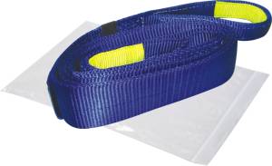 Bulldog Winch - Bulldog Winch Recovery Strap 3" x 30', 30,000lb BS polyester (20030) - Image 3