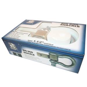 Bulldog Winch - Bulldog Winch Big Dog Shackle, 2x2"Receiver Mount w/1-1/2" Shackle (20181) - Image 1