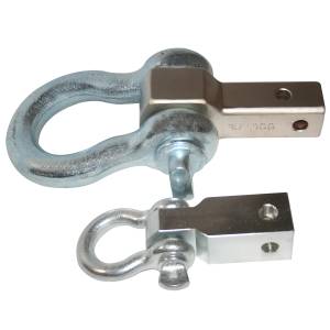 Bulldog Winch - Bulldog Winch Big Dog Shackle, 2x2"Receiver Mount w/1-1/2" Shackle (20181) - Image 3