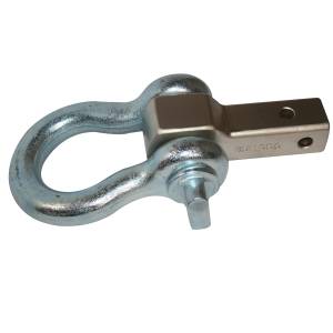 Bulldog Winch - Bulldog Winch Big Dog Shackle, 2x2"Receiver Mount w/1-1/2" Shackle (20181) - Image 4