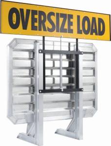 ProTech - ProTech Overload Wood Sign; Installed On Air-Actuated Sign Bracket (10-4210) - Image 1