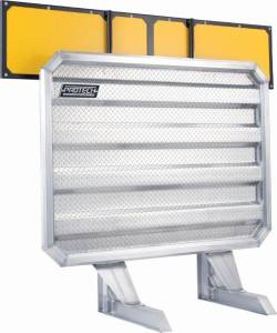 ProTech - ProTech Overload Wood Sign; Installed On Air-Actuated Sign Bracket (10-4210) - Image 2