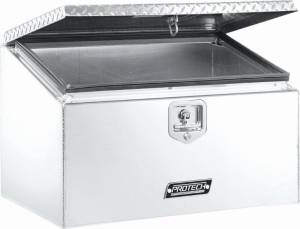 ProTech - ProTech Aluminum Box, Polished Body; Frame Top Mount With Slope-Top (20-2410) - Image 2