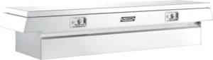 ProTech - ProTech Cross Body Box; Full Size; Single, Polished  Aluminum Lid (54-8223) - Image 1
