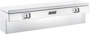 ProTech - ProTech Side Rail Box; Smooth Polished Aluminum Body (54-8666-60) - Image 1