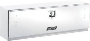 ProTech - ProTech Side Rail Box; Single, Polished Aluminum Drop-Down Door (54-8682-48) - Image 1