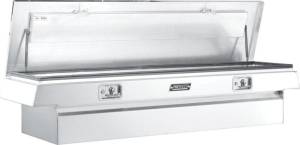 ProTech - ProTech Cross Body Box; Full Size; Single, Polished  Aluminum Lid (54-8223) - Image 4