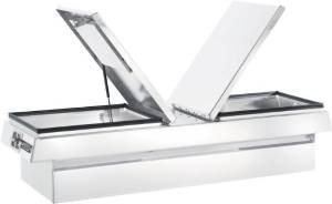 ProTech - ProTech Cross Body Box; Full Size; Dual, Polished 0.112 Aluminum Lids (54-8214) - Image 4