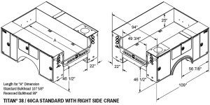 Auto Crane - Auto Crane Titan Crane Body (Titan 38) - Image 2