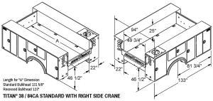 Auto Crane - Auto Crane Titan Crane Body (Titan 38) - Image 4