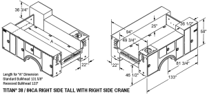 Auto Crane - Auto Crane Titan Crane Body (Titan 38) - Image 5