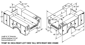 Auto Crane - Auto Crane Titan Crane Body (Titan 38) - Image 7