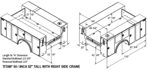 Auto Crane - Auto Crane Titan Crane Body (Titan 50) - Image 2