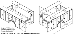 Auto Crane - Auto Crane Titan Crane Body (Titan 50) - Image 3