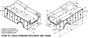 Auto Crane - Auto Crane Titan Crane Body (Titan 50) - Image 4