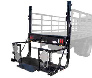 Tommy Gate - Tommy Gate Flatbed and Van - Railgate Series: High-Cycle GBR (89-30 GBR) - Image 2