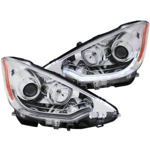 Anzo USA - Anzo USA Projector Headlight Set 121473 - Image 1